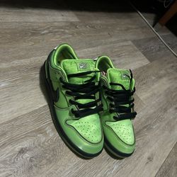 Nike SB Dunk Low The Powerpuff Girls Buttercup