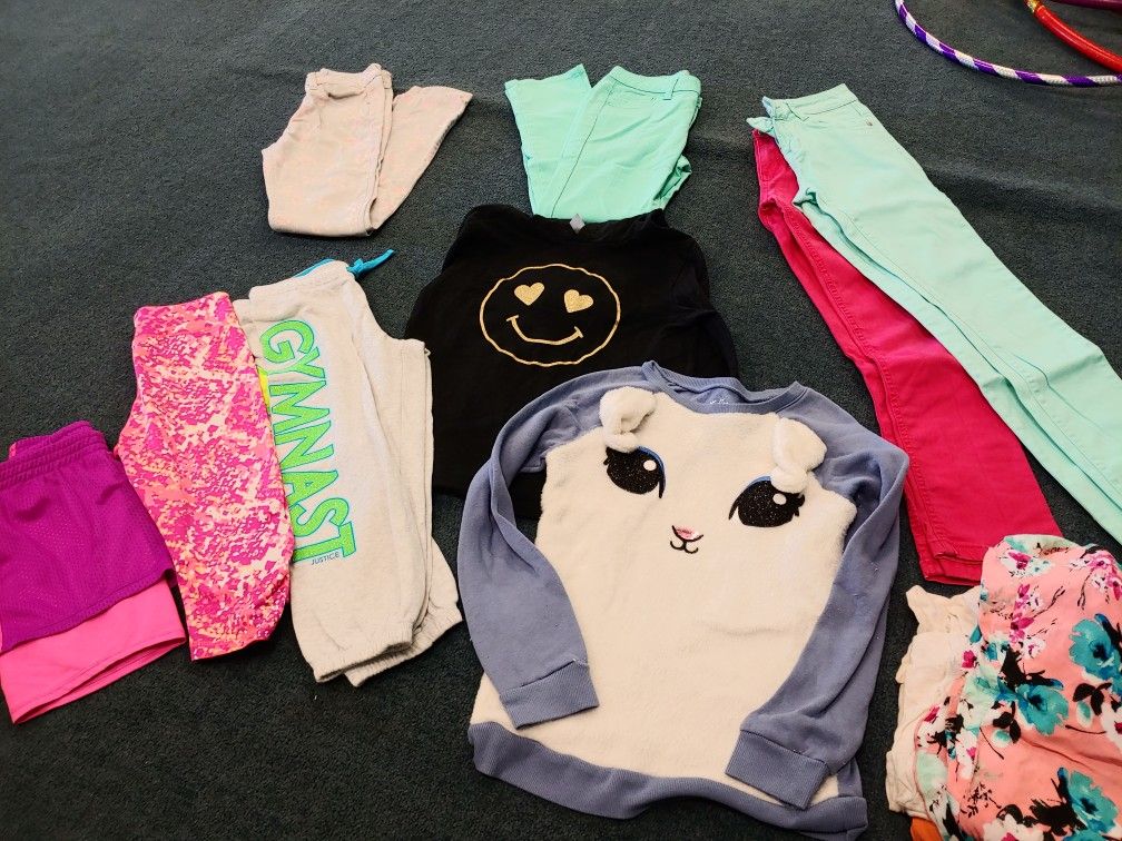 Big Girls Clothes Size 10,12,14