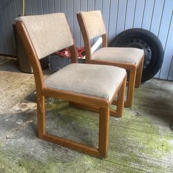 Midcentury chairs