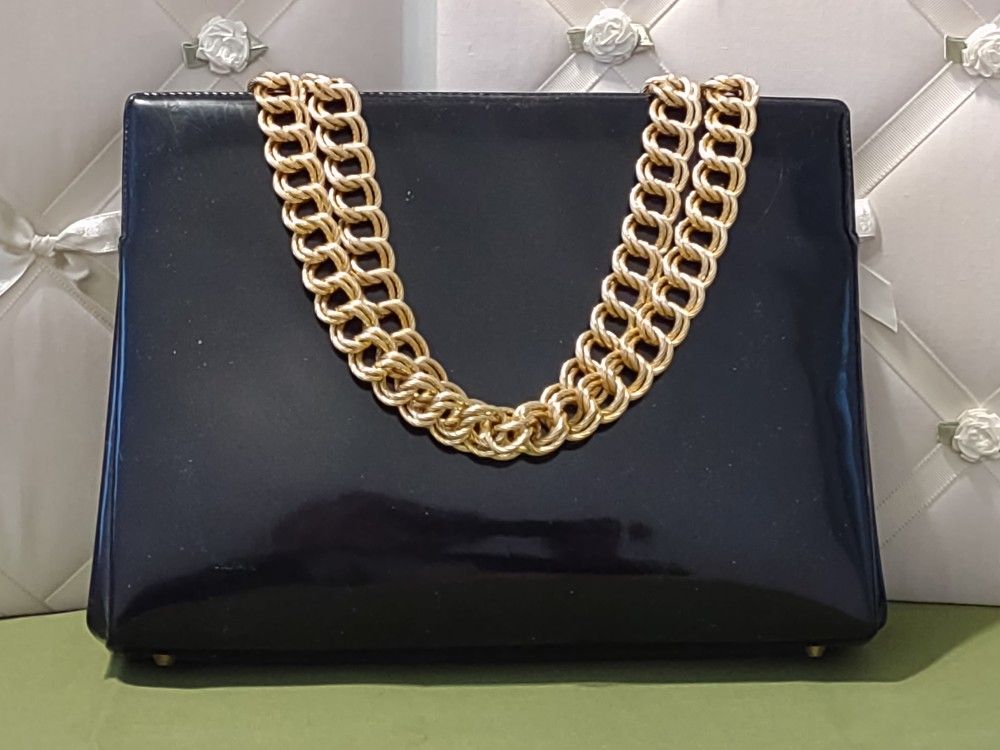 KORET VINTAGE HANDBAG PATENT LEATHER