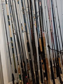 Labor Day Fishing Rod Sale Check Them Out Prices Vary On All The Rods