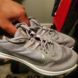 Grey Nike Shoes