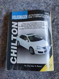 Volkswagen Repair Manual