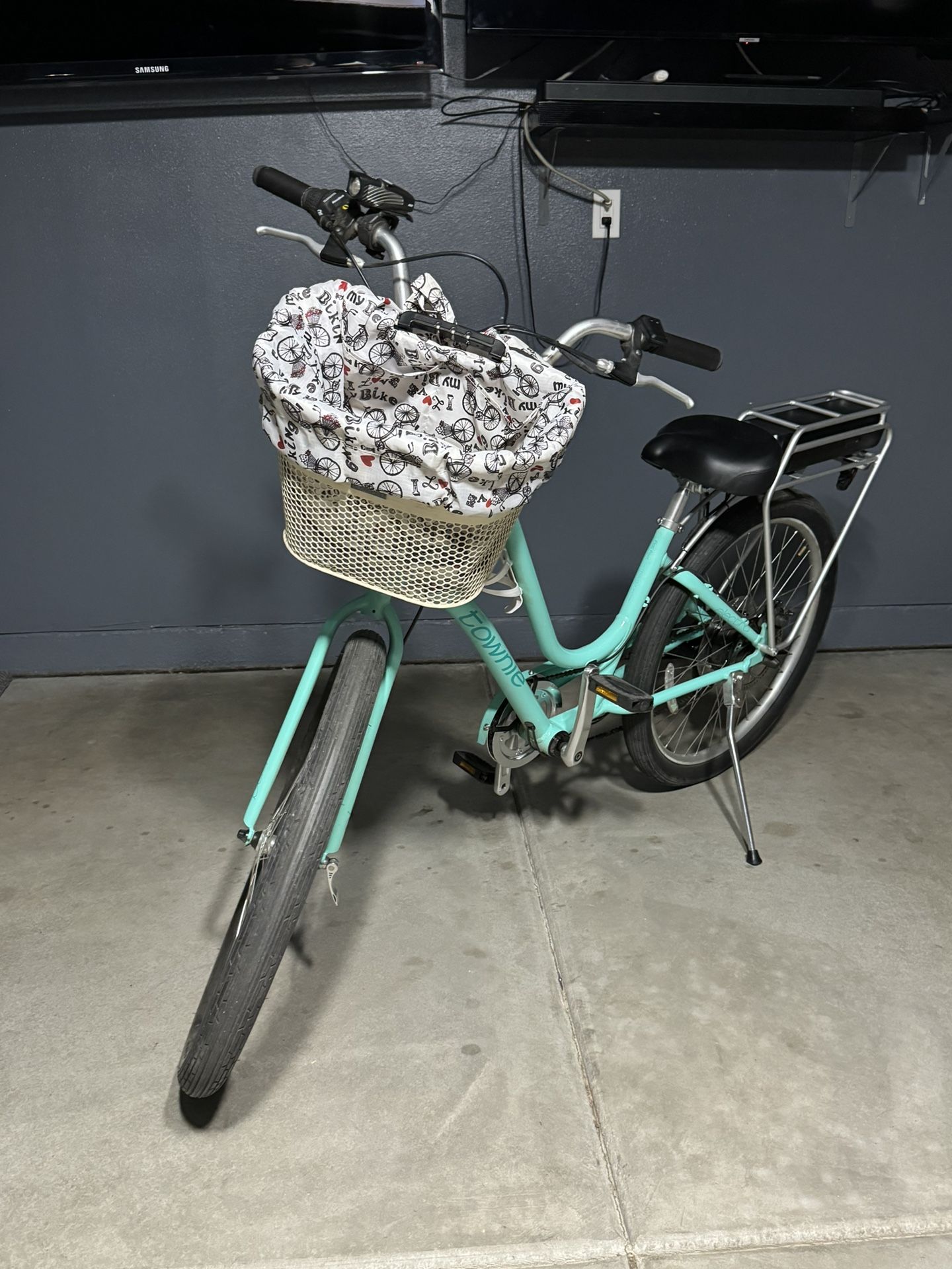 Townie Electric Bike