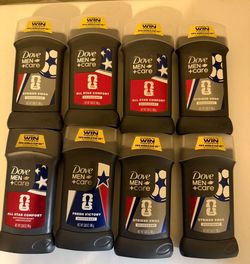Dove men deodorant