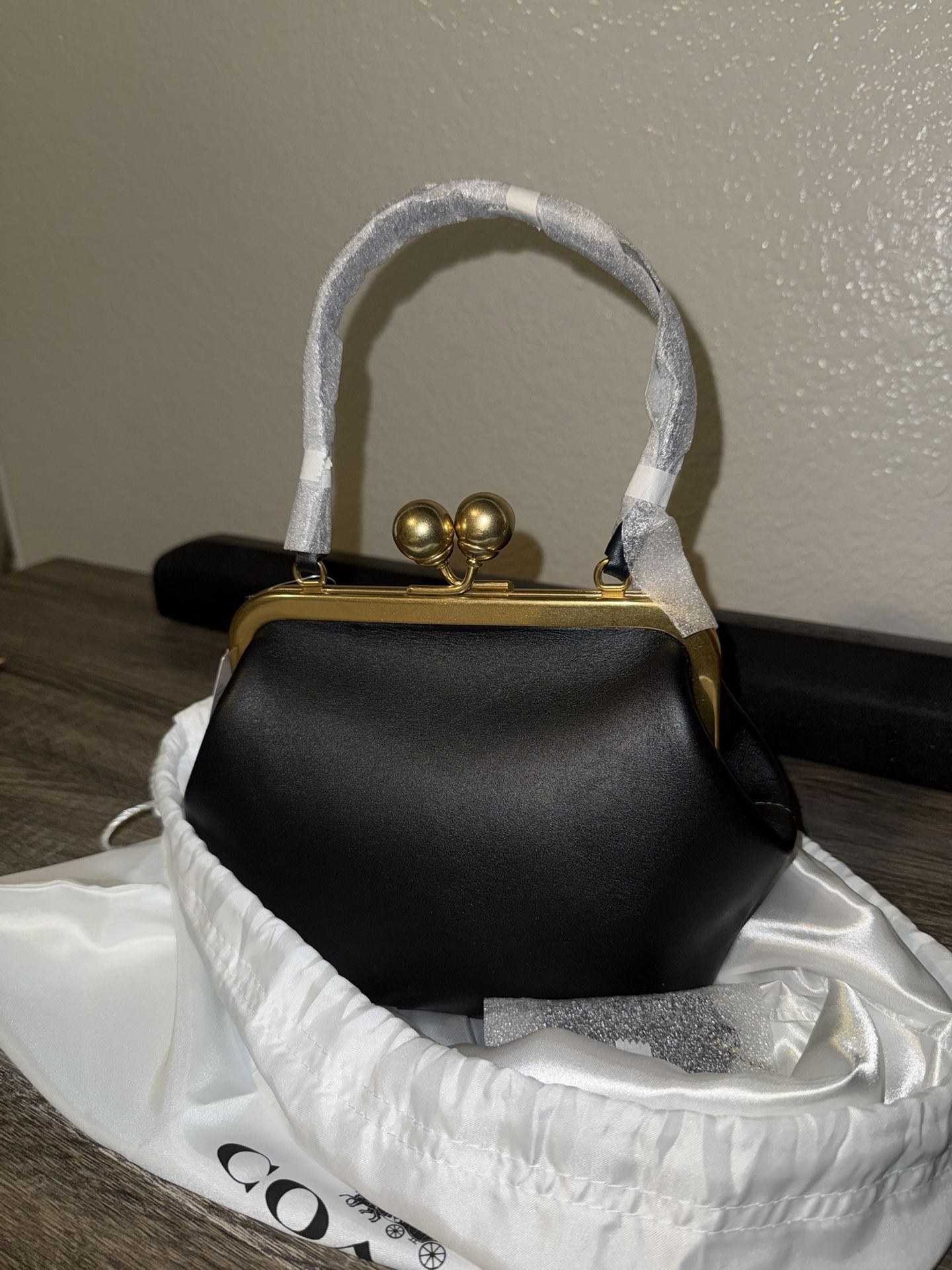 Coach Kisslock Frame 16