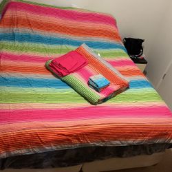 Comforter With Sheets/Pillow Case Set