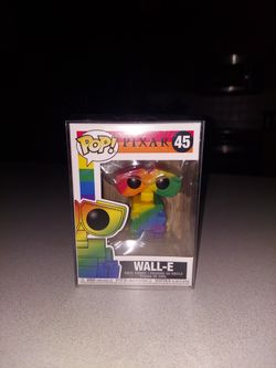 FUNCO POP PIXAR WALL-E #45 NEW IN CASE