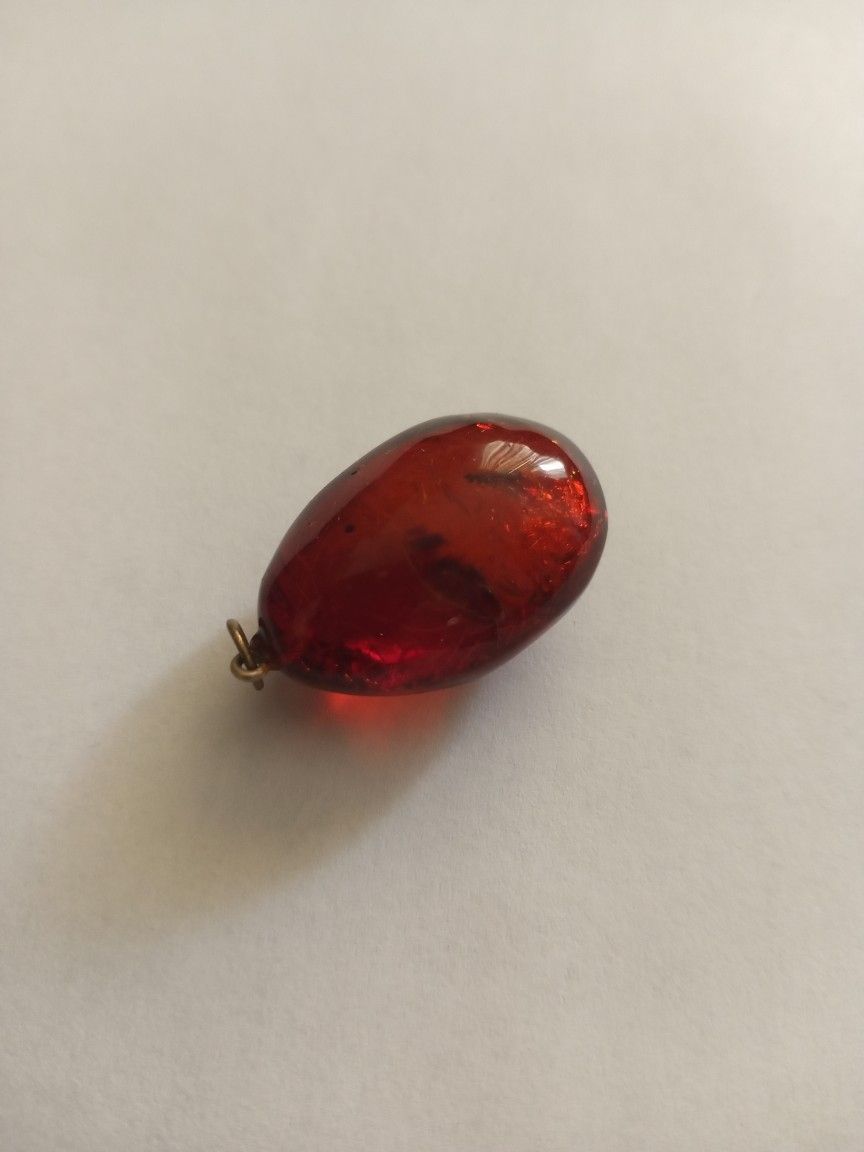 Authentic Amber Pendant.For Necklace 