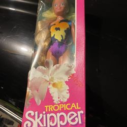 Tropical Skipper Doll