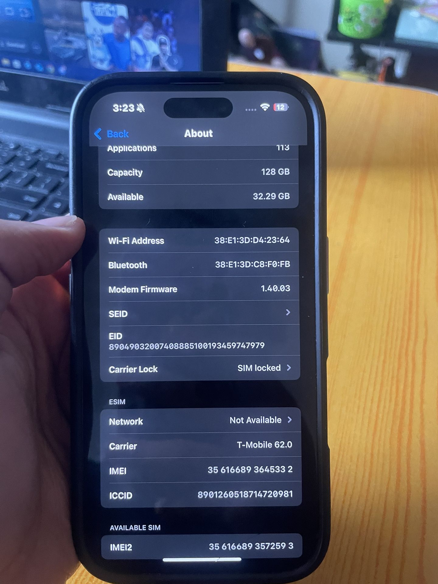 iPhone 16 128GB