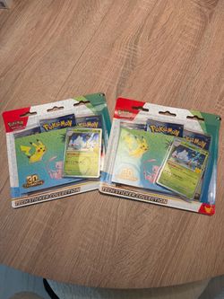 Pokémon 30th Celebration Tech Sticker Collection