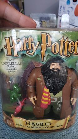 Hagrid from Harry Potter