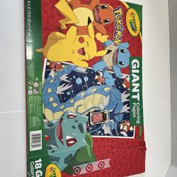 Pokemon 18 Page Crayola Color Pages