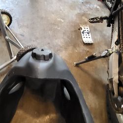 Klx300 extended range gas tank