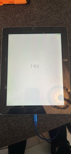 iPad 4 32G - Locked
