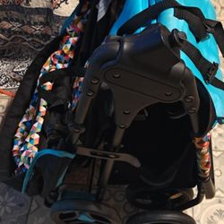 High Chair And Stroller