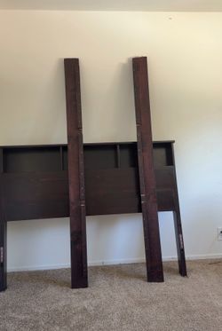 Free queen bed