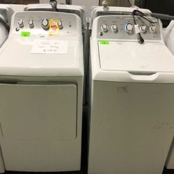 washer/dryer ge set 