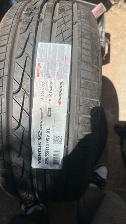225 55 16  Hankook Ventus v2 concept tires