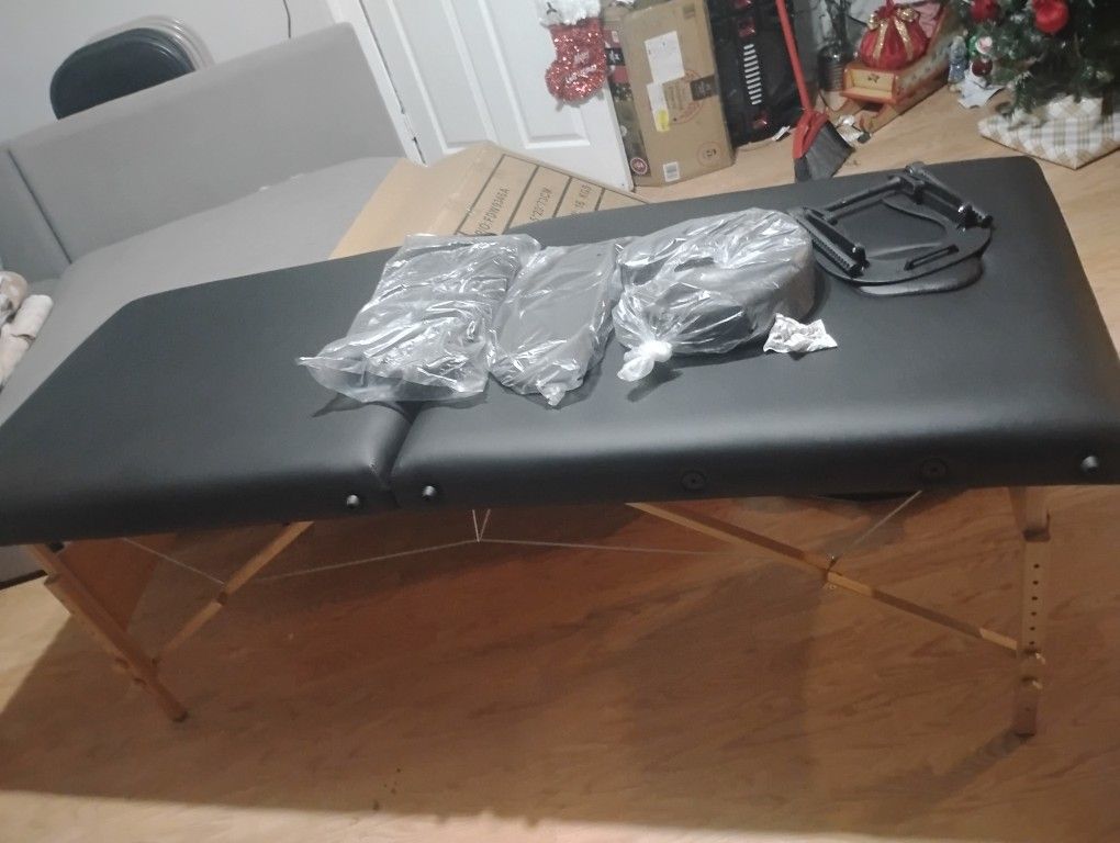 Towel Warmer And Massage Table