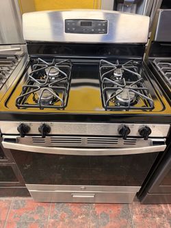 GE stove