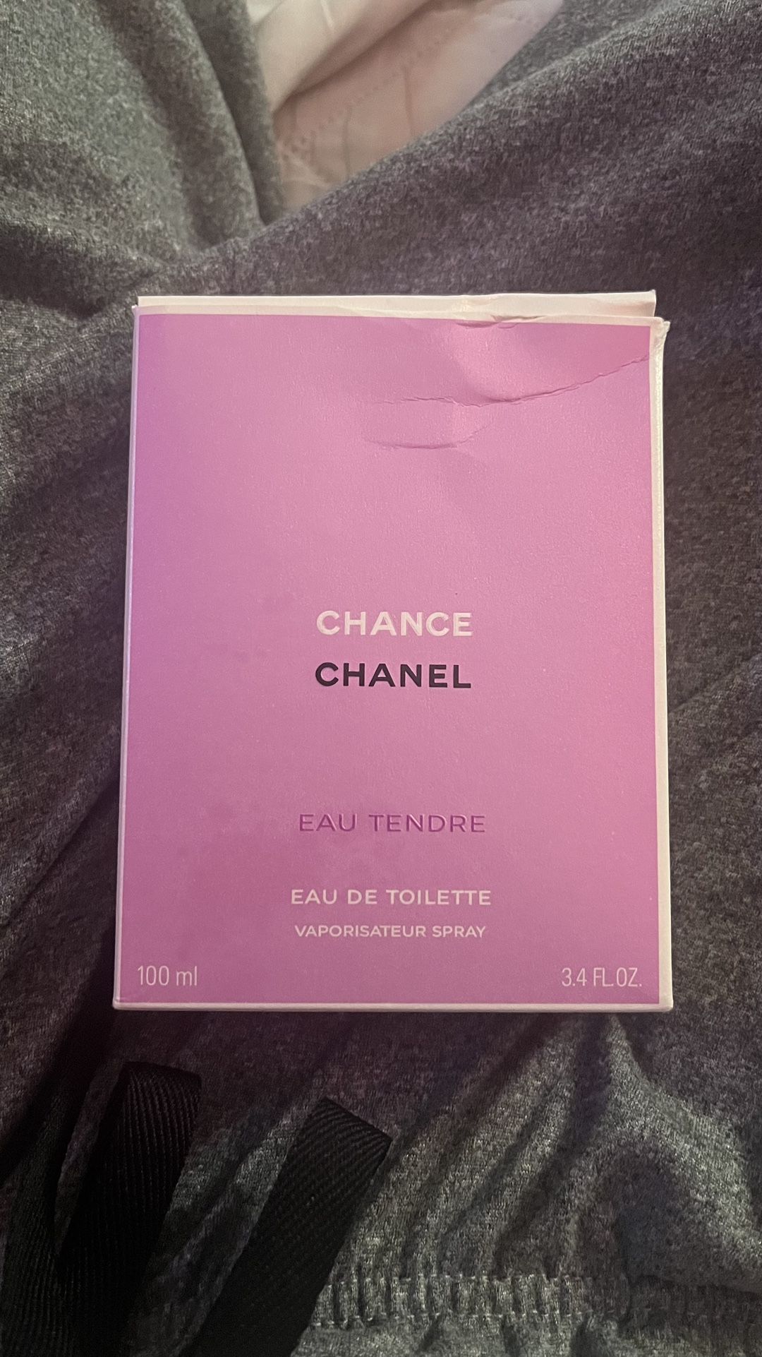 Chanel chance woman’s perfume 