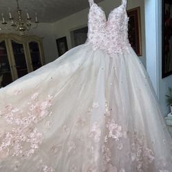 Quinceañera Dress- Blush Pink