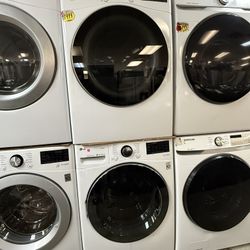 Washer And Dryer Set 