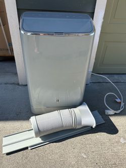 Portable Air Conditioner,  SMART, WIFI Enabled 14,000 BTU