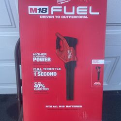 Milwaukee Fuel M18 Leaf Blower Newest Generation