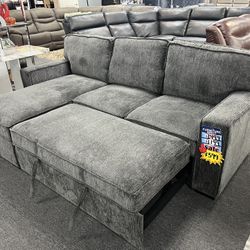 Sleeper sectional everything must go $599