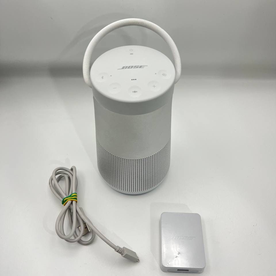 Bose SoundLink Revolve plus II Portable Bluetooth Speaker Silver