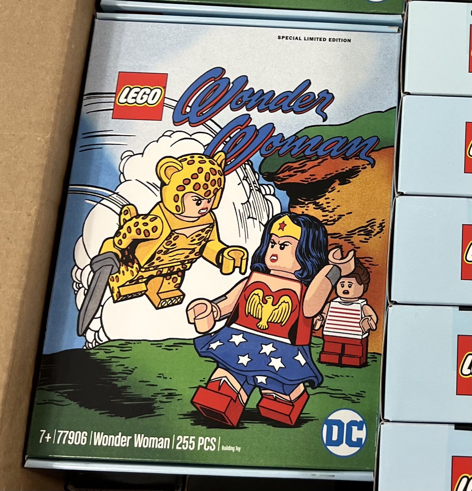 Lego Wonder Woman 77906