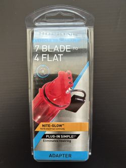 New Hopkins Towing Solution Nite Glow Vehicle To Trailer 7 Blade To 4 Flat