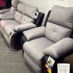 Memory Foam  Recliners 
