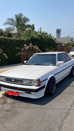 Toyota cressida drivers side hub