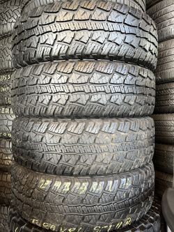 245/70/17 TRAVELSTAR SET