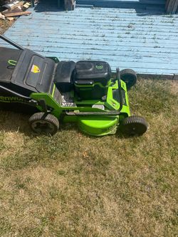 Green Works Professional Mower