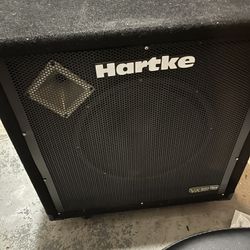 Hartke VX115 Bass Cabinet With Wheels