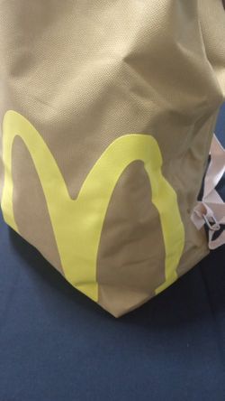 McDonald's Theme Backpack Large