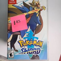Pokemon Sword (Nintendo Switch) – Like New