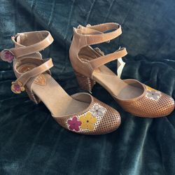 La Artiste Leather Shoes Sz 40/9.5