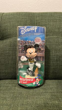 Disney Mickey Mouse Baseball Bobblehead