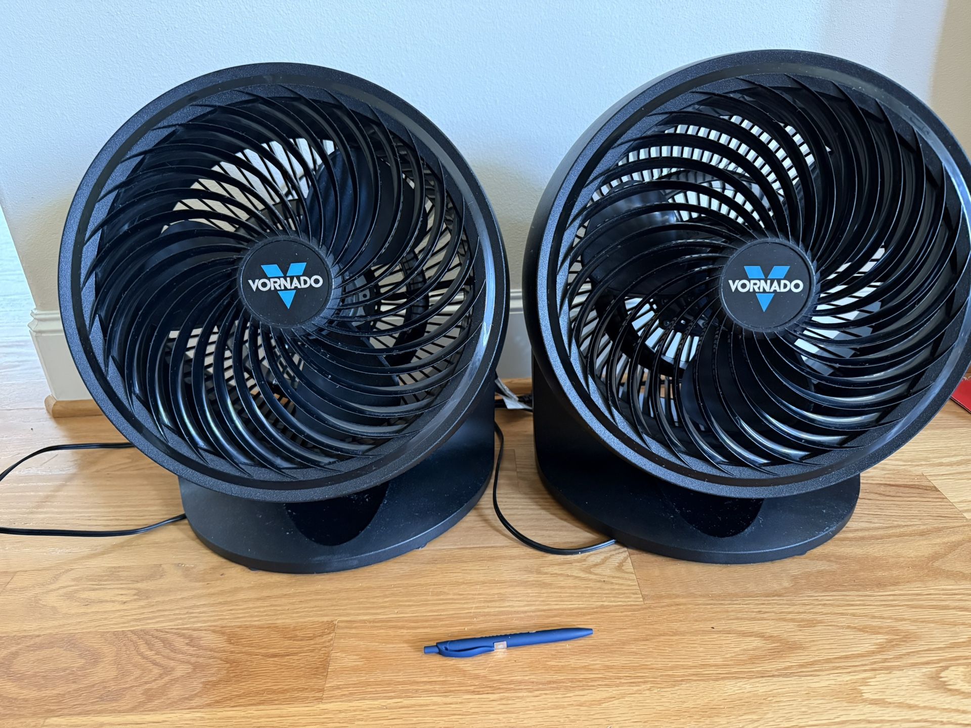 Vornado Large Whole Room Air Circulator Fan X2