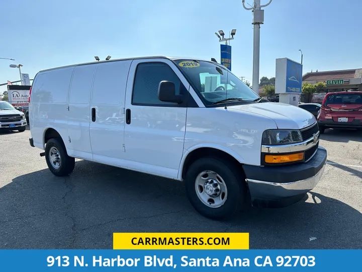 2019 Chevrolet Express