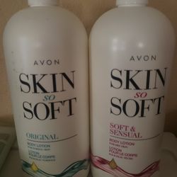 Avon Skin So Soft Body Lotion Bundle