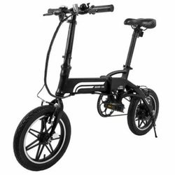 Swagtron EB5 Pro Electric Folding Bike