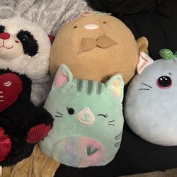 Plushies