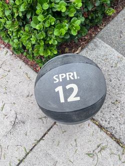 12lb Medicine Ball
